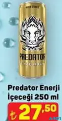 PREDATOR ENERJİ İÇECEĞİ 250 ML
